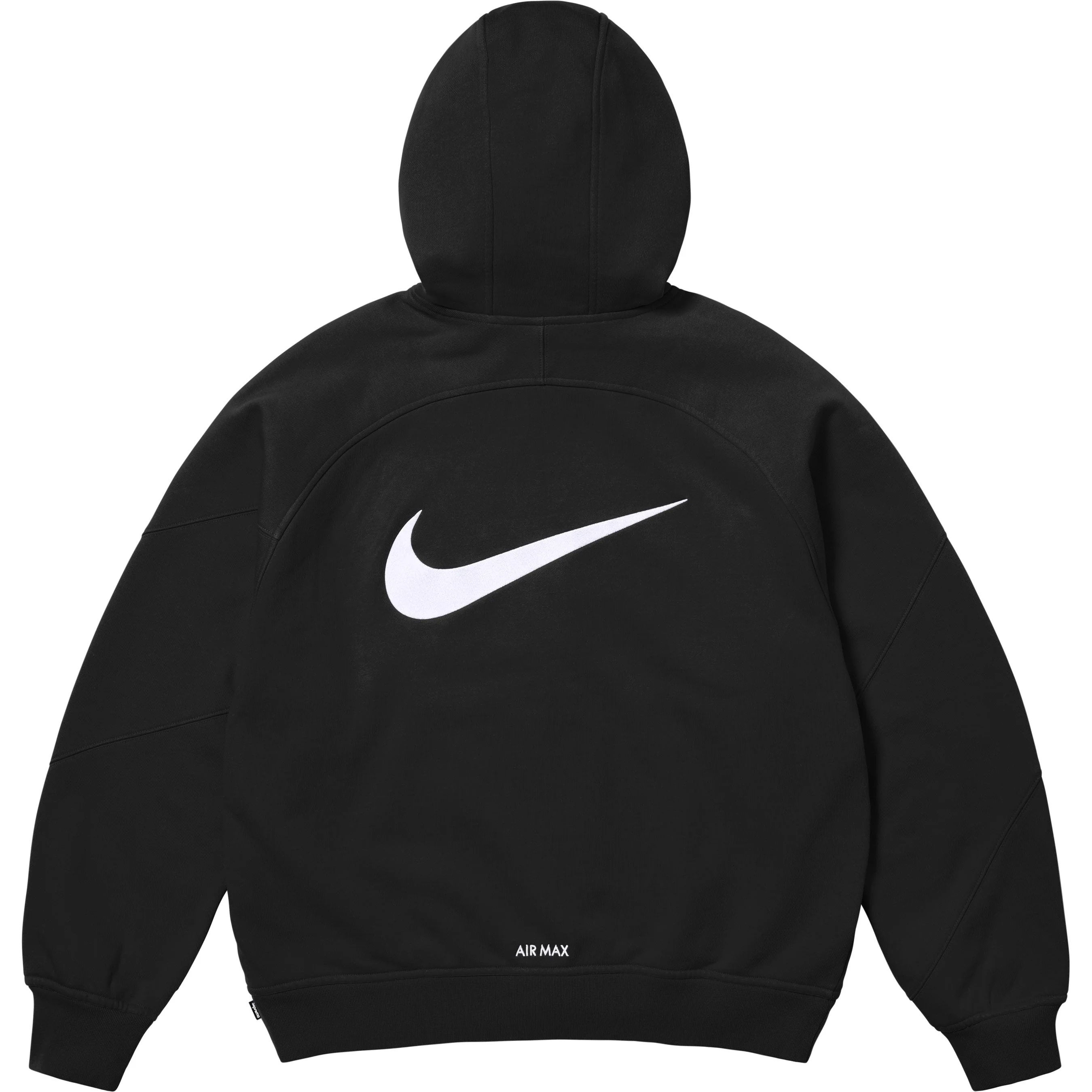Supreme®/Nike® Zip Up Hooded Sweatshirt view 7